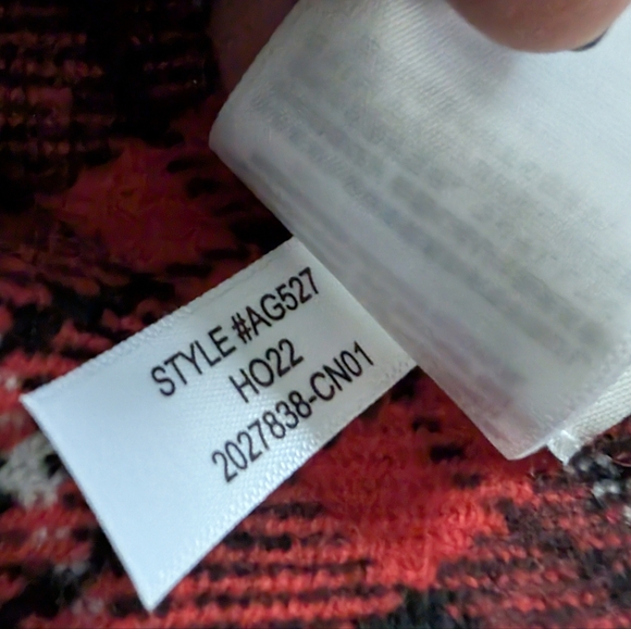 J Crew Faux Fur Trimmed Tartan Plaid Fringe Trim Cape Scarf Poncho One Size - Picture 3 of 3